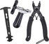 Oumers Bike Link Plier+Chain Breaker Splitter Tool+Chain Checker, Chain Missing Link Opener Closer Plier Chain Cutter Connector Wear Indicator Too...