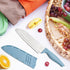 7 Inch Chef's Knive Sets Paring knives Japanese Chefs Knife Fruit and Vegetable Knife Stainless Steel Kitchen Utility Knives with Blade Guards(1 P...