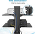PERLESMITH Floating AV Shelf Double Wall Mount TV Shelf - Holds up to 17.6lbs - DVD DVR Component - Perfect for Xbox, Projector, WiFi Router, Game...