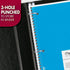 Mead Spiral Notebooks, 12 Pack, 1-Subject, Wide Ruled Paper, 10-1/2" x 8", 70 Sheets per Notebook, Color Will Vary (73699)...