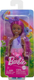 Barbie Royal Chelsea Small Doll with Pink Hair Wearing Removable Skirt, Shoes & Purple Bow Headband...