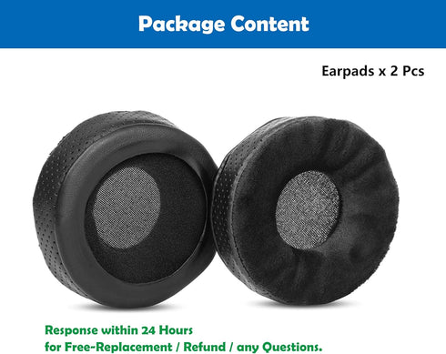 Thickened Headphone Replacement Earpads Cushion Headset Ear Pads Compatible with Allen&Heath Xone XD40 Headphone...