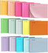 EOOUT 15 Pack Lined Sticky Notes, 3"x4", 750 Sheets, to Do List Notepad, Sticky Notes with Lines,15 Colors, Square Sticky Notes for Office, Meetin...