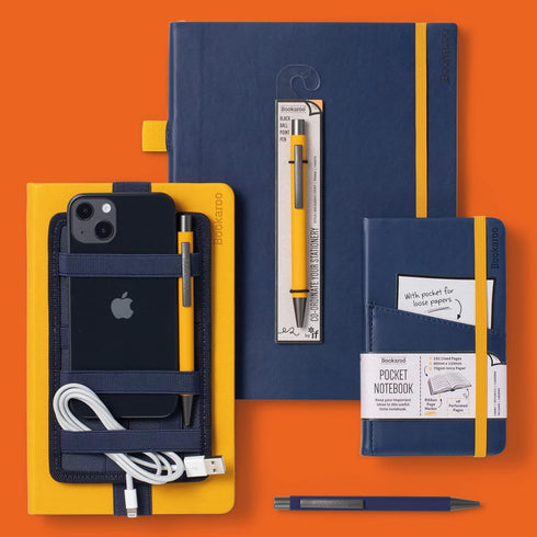 IF Bookaroo Bigger Things Notebook Journal - Brown...