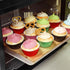 Caperci Black Foil Cupcake Muffin Liners Standard Size Baking Cups 150-Pack - Premium Greaseproof & Sturdy...