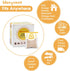 10 Pack Natural Mouse Repellent Pouches Peppermint Oil to Repel Mice and Rats, Rodent Repellent Pest Control Pouches Mice Repellent for House Mous...