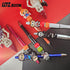 6 PCS Horror Movie Role Pen,Novelty Halloween Spooky Horror Pens For School Office Supplies With Kids And Adults (ABCDEF)...