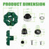 Replace for Prier P-164KT-807 Rebuild Kit P-164KT-807 P-164 Overhaul Kit includes P-164KT-805 Soft-Grip Handle Kit fit for P-164 Original or Diamo...