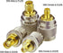 Superbat UHF to SMA Adapter, UHF Male/Fmale (PL259/SO239) to SMA Male/Female Connector RF Coax Coaxial Adapter Kit...