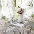 BROSHAN Pink Floral Sheer Curtains 78 Inches Long for Living Room, Pretty Flower Print Bedroom Curtain Sheers Transparent Window Curtains 2 Panels...