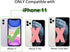 Compatible for iPhone 11 Case, Clear Crystal TPU Phone Cases Compatible with iPhone 11 6.1 Inch...