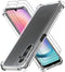 for Samsung Galaxy A24 4G Phone Case with 3 Pack Tempered Glass Screen Protectors, Soft TPU 4 Corner Drop-Proof and Scratch-Proof Transparent Prot...