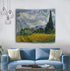 Tapestry Wheat Field Cypresses Tapestry Wall Hanging Home Decor for Living Room Bedroom Dorm Room 80 x 60 inches...