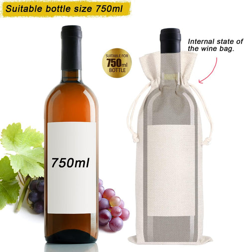 Maydvdv Engagement Wine Bag|Engagement Gifts for Her|Engagement Gift Ideas|Engagement Party Gifts for Couples|Wine Bag Decor Wine Bag(11MA05)...