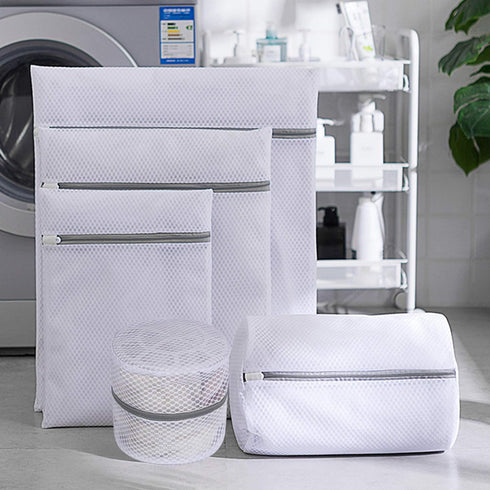 2 XX-Large Honeycomb Delicates Bags for Washing Machine, 24 x 24 Inches lingerie bags for Laundry, Travel Storage Organize Bag for Cotton Clothes,...
