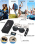 Meeloog Polarized Fit Over Glasses Sunglasses for Women Men, Square Oversized Lightweight Shades for Driving Riding MST2106...