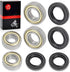 Front Wheel Bearing & Seal For YAMAHA Banshee Warrior 350 1988-2006 Bear Tracker Big Bear Bruin 250 2001-2009 YFZ450 W V R RSE...