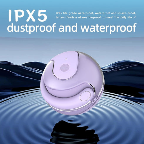 URIZONS Ball Shape Earhook TWS Gaming On Ear Earbuds Wireless Earphones - Low-Latency with charging case Bluetooth Over Ear Headphones TWS Headset...