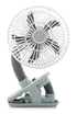 O2COOL 4 Inch Clip On Stroller Fan, Portable Battery Operated for Outdoor, Car Seat and Baby Crib. Flexible Neck and Adjustable Head for Multi-dir...