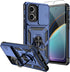 SMKY for Moto G Stylus 5G 2024 Case,with Screen Protectors and Camera Cover,16ft.Drop Tested Cover with Magnetic Kickstand Protective Case for Mot...