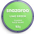Snazaroo Classic Face and Body Paint, 18.8g (0.66-oz) Pot, Lime Green...