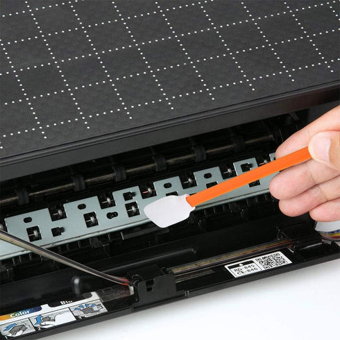 Wellgler's 5.11" Foam Cleaning swabs, for Electronics, Cameras, Optical Lenses or Inkjet Printers, Print Heads Cleaning?50pcs?...