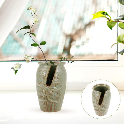 BESPORTBLE Strawberry Jar Planter Terracotta Indoor Planter Pots Opening Flowerpot Succulent Flower Basket Pottery Gardening Grow Pot...