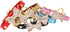 Rhinestone Cute Dog Collar Bow Tie Diamond Bling Puppy Collar Durable Adjustable Pet Collar for Small Medium Dogs Cats...