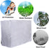 Air Conditioner Cover, Outdoor Rectangle Anti-Snow Waterproof Home Use - Silver (Size: 37x15.7x28.7inch)...