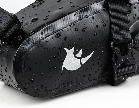 Rhinowalk Bicycle Saddle Bag, Waterproof Bike Bag Under seat Bag 1.5L Rainproof Mountain Road Bike Seat Bag Bicycle Bag Professional Cycling Acces...