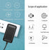 SLLEA AC/DC Adapter for Neat NeatDesk ND-1000 NeatConnect NC-1000 Scanner SYS1308-2424-W2 Power Supply Cord Cable PS Wall Home Charger PSU...