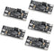 Mini DC-DC Boost Module | Adjustable Voltage Regulator | 3.7V to 12V | 5V/8V/9V/12V Output | Lithium Battery Boost 5PCS...
