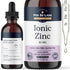 Per Se Labs Ionic Zinc Liquid - 10 mg High Absorption 240 Servings Liquid Zinc Drops for Adults - Immune Support Skin Care Zinc Supplements - Vega...