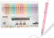 Pastel Gel Pens 20 Pack, Black Ink Pens, 10 Different Pastel Colors, 0.5mm Fine Point Cute Pens for School Office Back to School Supplies by MIVAC...