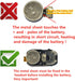2 Pack CP1254 Replacement Battery for Sony Wf1000X XM3 SP600 700 900 Battery Jabra Rox BandO H5 E6 Galaxy Buds Bluetooth Headset Battery Varta ICR...