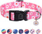 MR. CHUBBYFACE Flower Daisy Dog Collar Spring Floral Soft Adjustable Pet Boy Girl Collar for Small Medium Large Dogs...