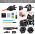 17-in-1 Camera Cleaning Kit for DSLR Cameras (Canon, Nikon,Sony), with Air Blower/Cleaning Pen/Detergent/Cleaning Cloth/Lens Brush/Carry Case...