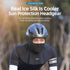 ROCKBROS Summer Balaclava Ice Silk Cooling Balaclava for Men and Women, Breathable Balaclava Face Mask Men for Outdoor Sports 2 Pack, 1 Black 1 Gr...