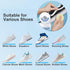 Multi-Functional White Shoe Cleaning Cream with Wiping Sponge All-Purpose Cleaning Paste for Sports Shoes Sneakers Boots Canvas Shoes Leather Shoe...