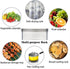 Roll Up Dish Drying Rack 20.5"(L) x 13.8"(W) - Stainless Steel and Silicone Dish Drying Mat Over The Sink Foldable Drain Rack Multipurpose Dish Dr...