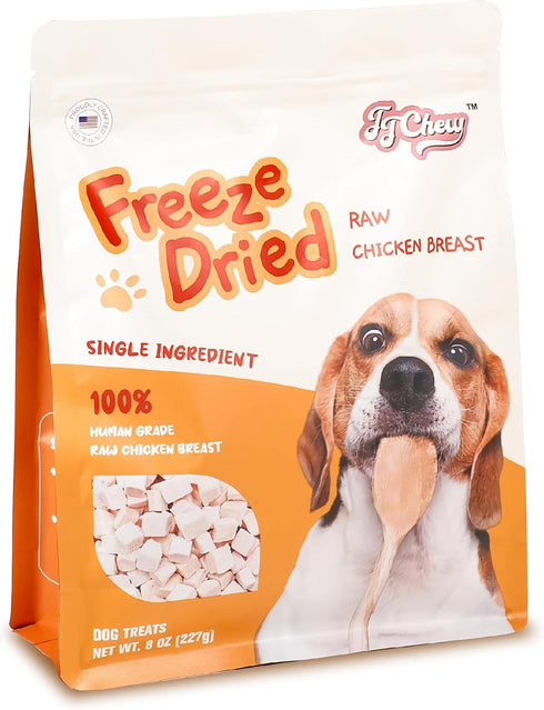 Freeze Dried Raw Chicken Breast 8 Ounces...