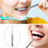 Patelai 100 Pieces Braces Brush for Cleaner Interdental Brush Toothpick Dental Flossing Head Oral Hygiene Flosser Tooth Cleaning Tool (Gray)...