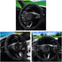 Hanemia Car Steering Wheel Cover, 15 inch Soft Elastic Steering Wheel Protector, Warm in Winter and Cool in Summer, Car Interior Accessories Prote...
