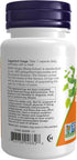NOW Supplements, Ginkgo Biloba 120 mg, Double Strength, Non-GMO Project Verified, 50 Veg Capsules...