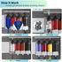 Printhead Cleaning Kit for Epson, 250ml Printer Cleaning kit for HP, Print Head Cleaning Solution for Canon, Printer Head Cleaner for Brother Inkj...