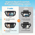F-color Waterproof Fanny Pack Floating - Waterproof Waist Pouch with 35oz Buoyancy - Cruise Essentials Must Haves Waterproof Bag Keeps Phone Valua...