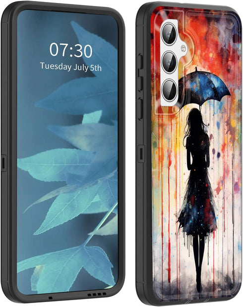 for Galaxy A54 5G Case,Dual Layer Hybrid (Magnetic Mount Friendly) Shockproof Drop Protection Impact Phone Cover Case for Samsung Galaxy A54 5G 6....