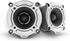 DS18 PRO-TW120 Super Bullet Tweeter in Silver 3" Aluminum Frame and Diaphragm 240W Max 120W RMS 4 Ohms Built in Crossover - PRO Tweeters are The B...