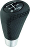 Abfer Shifter Knob 5 Speed Leather Car Gear Stick Shifting Knobs Shift Lever for Most Manual Transmission Vehicle Truck, Black...