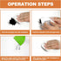 Drywall Repair Kit,Drywall Patch Repair Kit,2/4/6/8inch Self Adhesive Repair Patch,Quick Repair Drywall Large Holes...